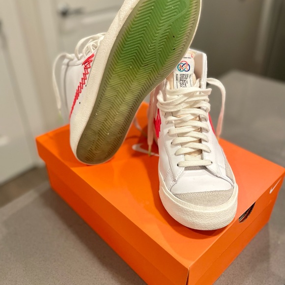 blazer mid 77 double zig zag